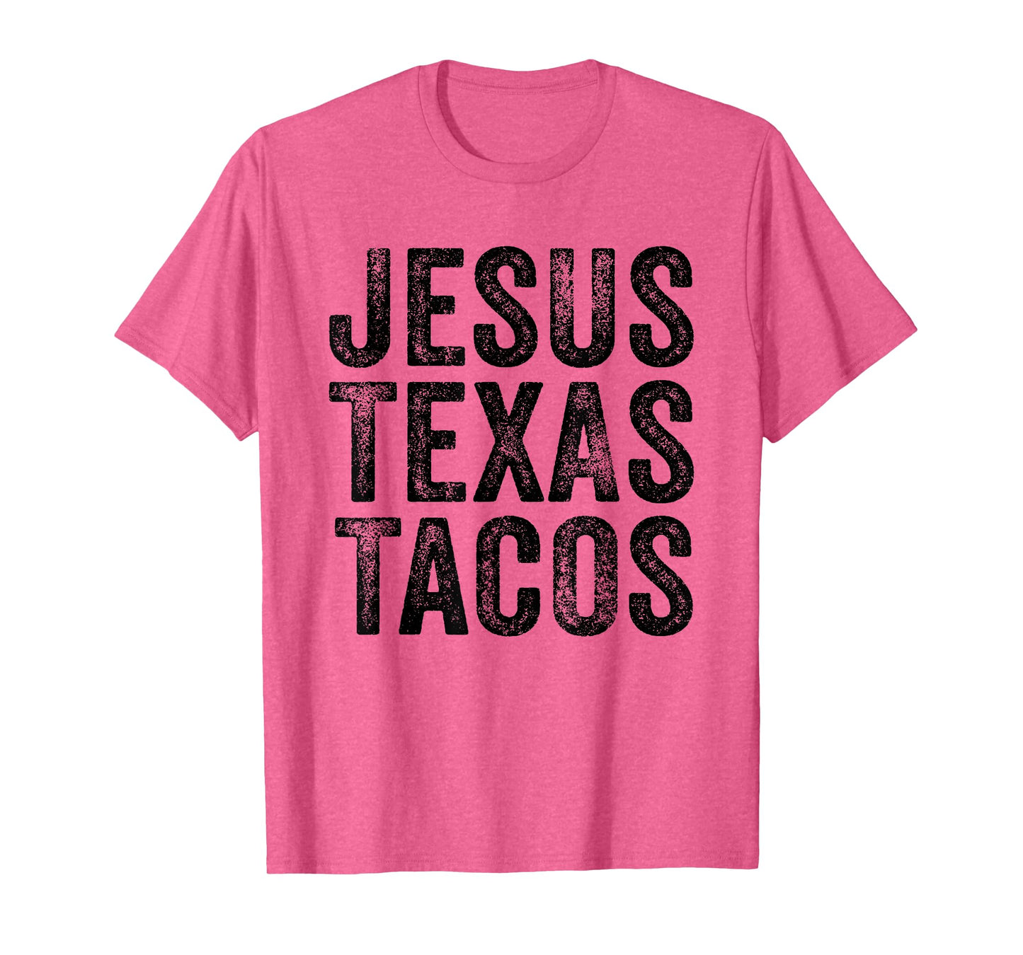 Funny Best Friend Jesus Texas Tacos Food Cinco Mayo Retro T-Shirt