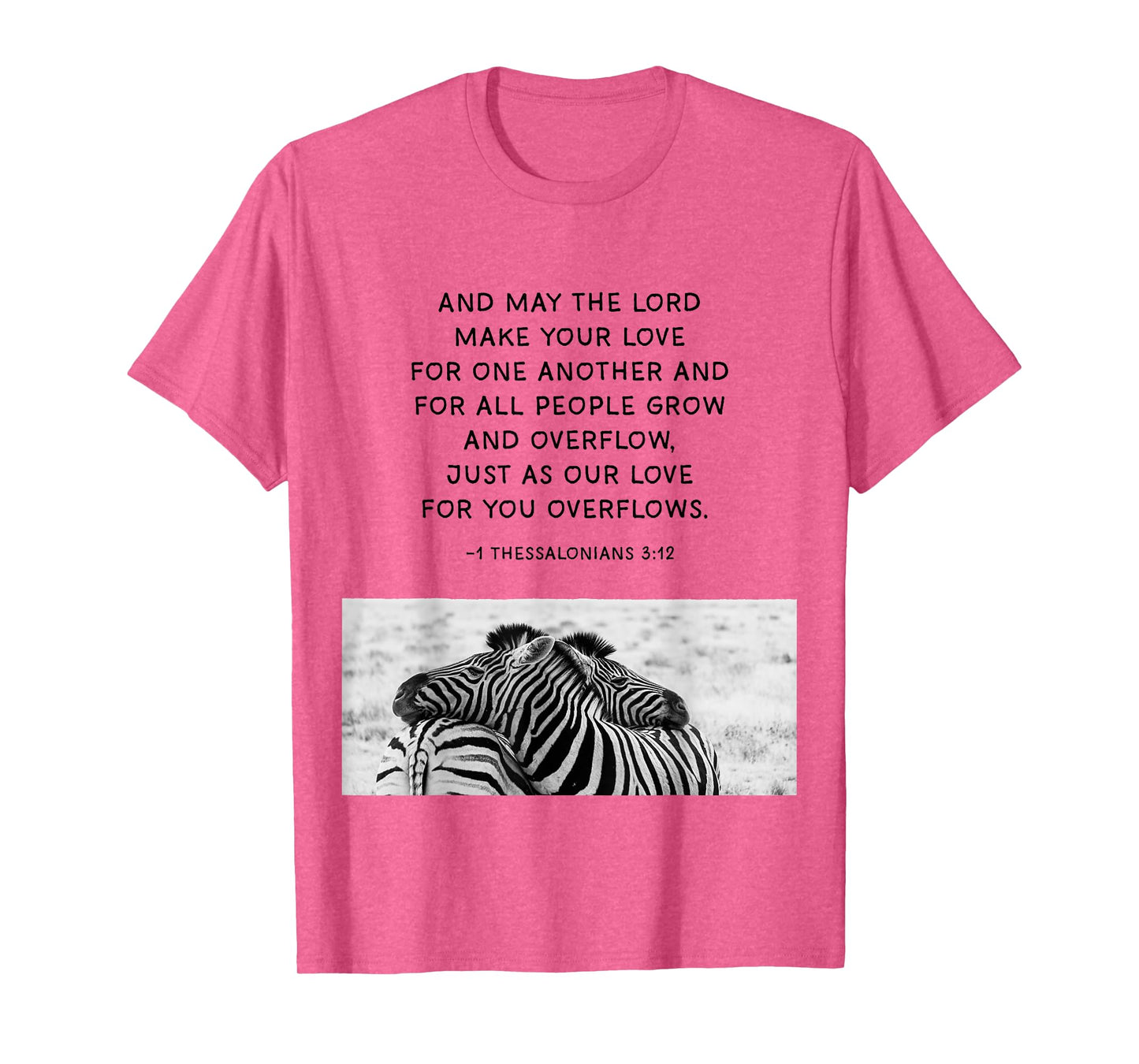 Marriage Prayer: May The Lord Make Your Love Faith Quotes T-Shirt