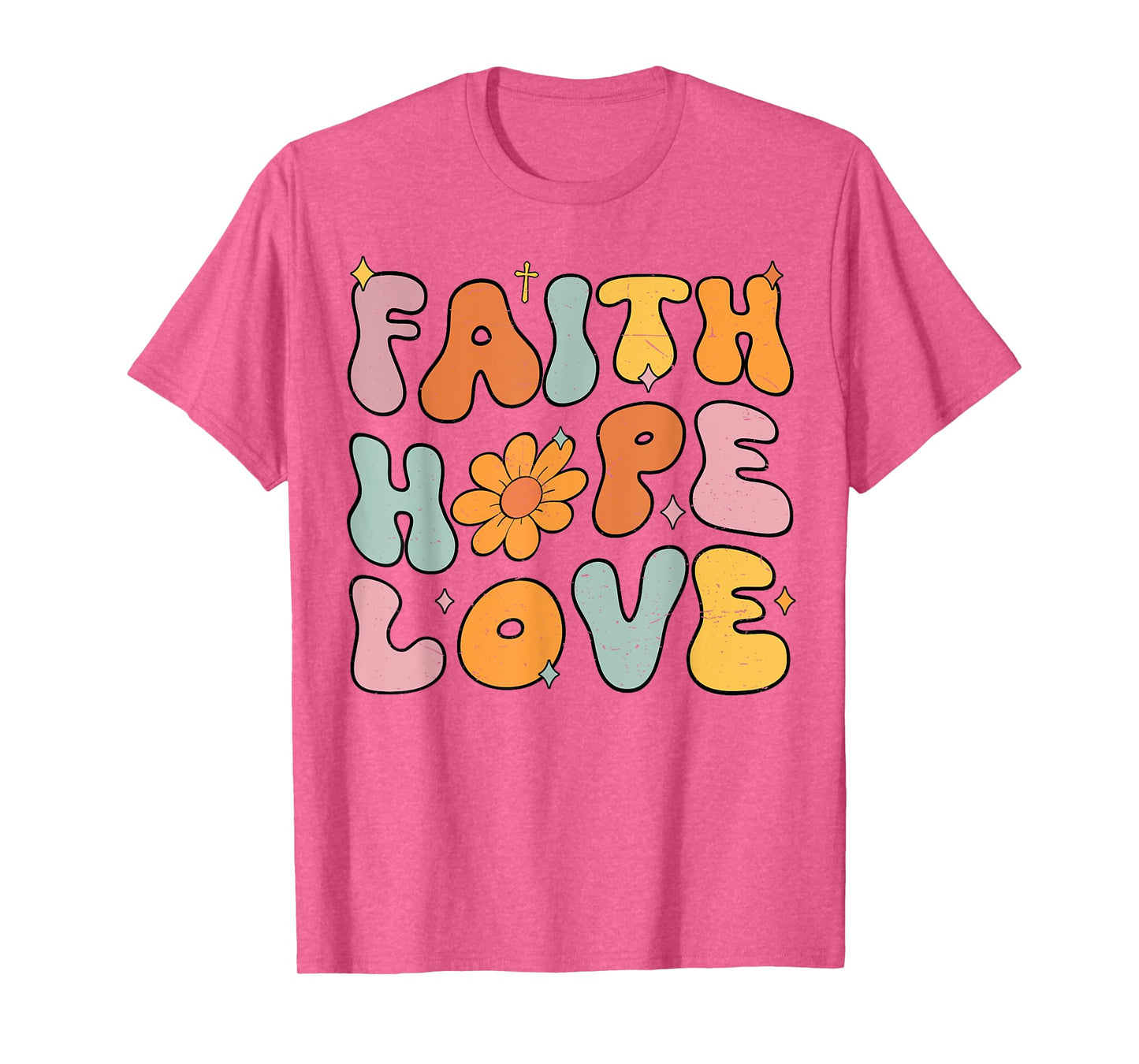 Christian Faith Over Fear Women Girl Cute God Sister Toddler T-Shirt