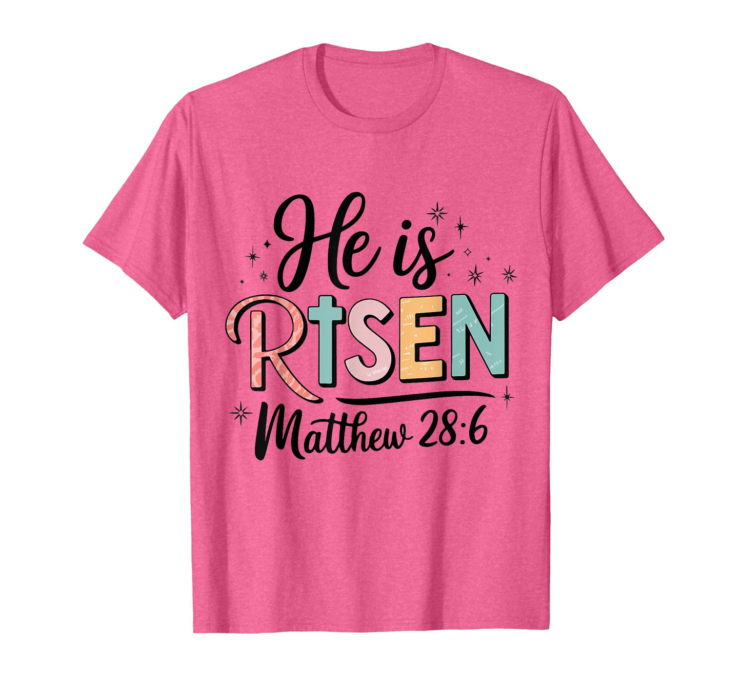 He is Risen Christian Teen Girl God is Good Daughter Toddler T-Shirt
