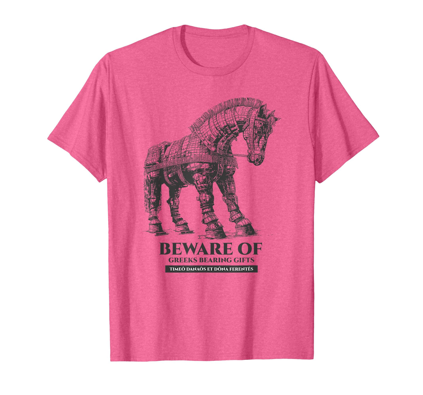 Chapter Keepers Unisex-Adults Greek Mythology T-Shirt - Grey, Small, Short Sleeve
