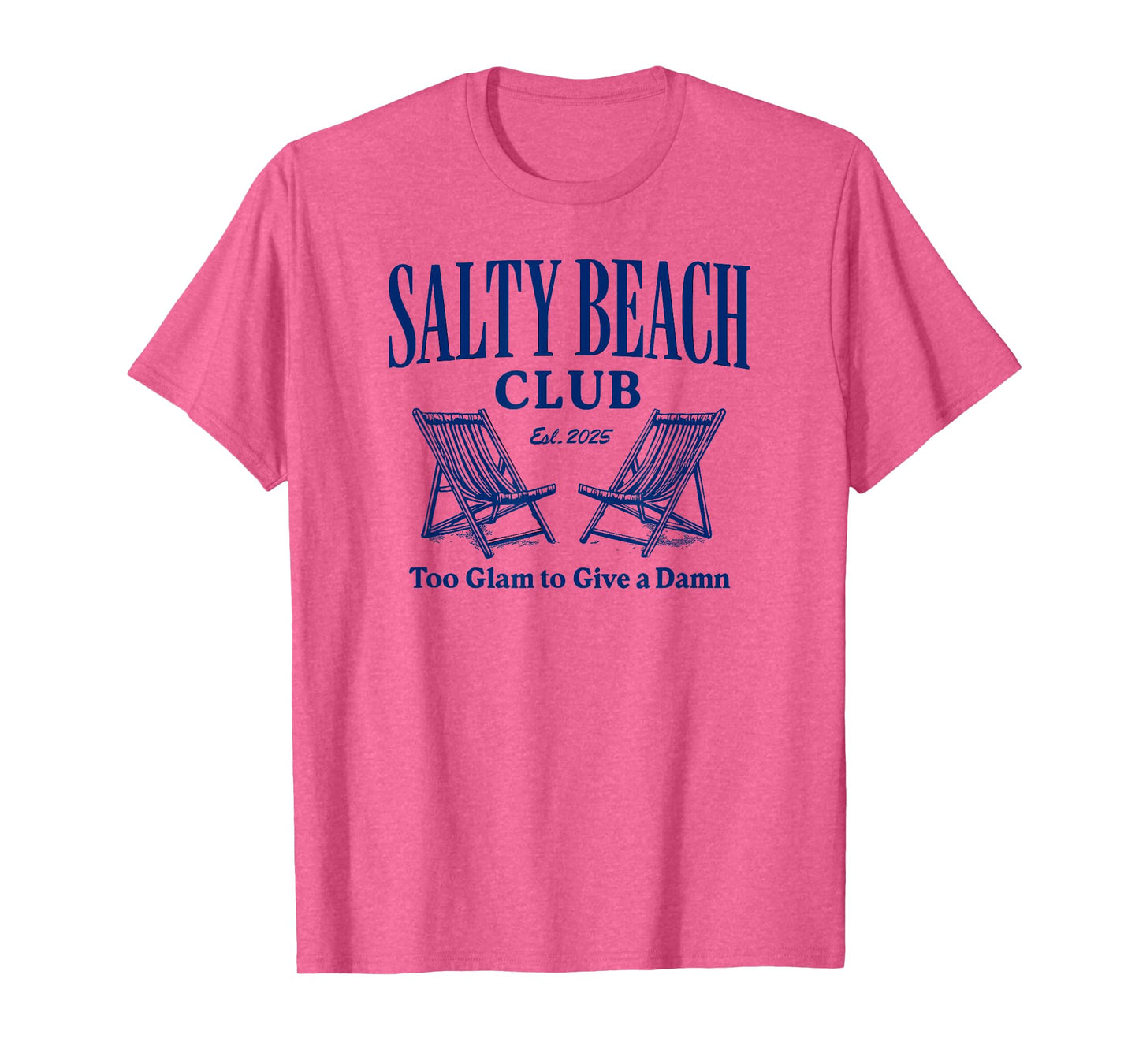 Salty Beach Club, Sarcastic Girls Women Summer T-Shirt