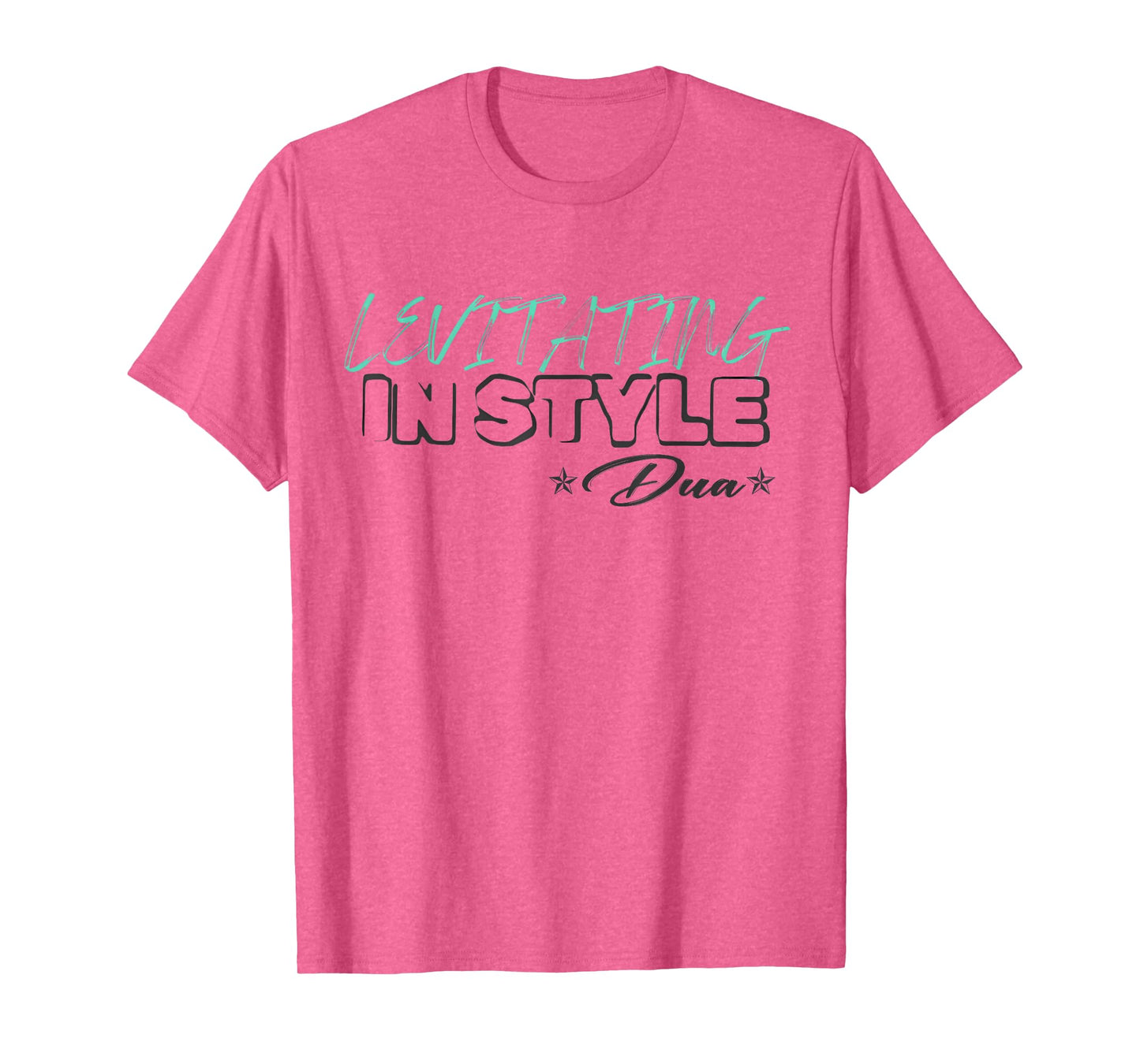 Funny Girl Retro Dua First Name Tee Levitating Instyle Meme T-Shirt