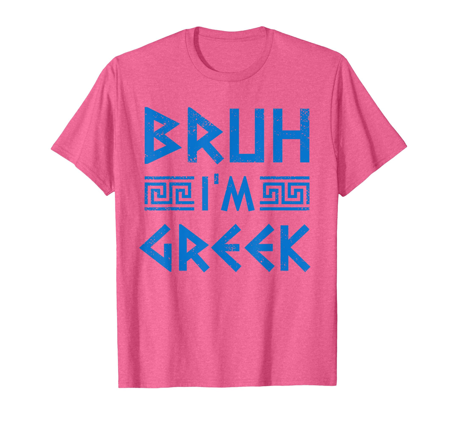 Bruh I'm Greek Funny Ancient Greek Festival Greek Boys T-Shirt