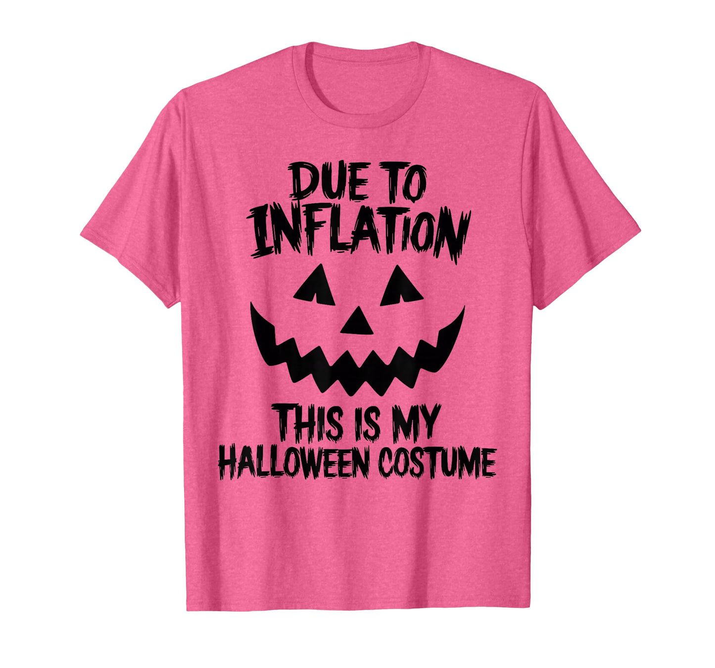 Stagflation Due To Inflation This Is My Halloween Costume T-Shirt