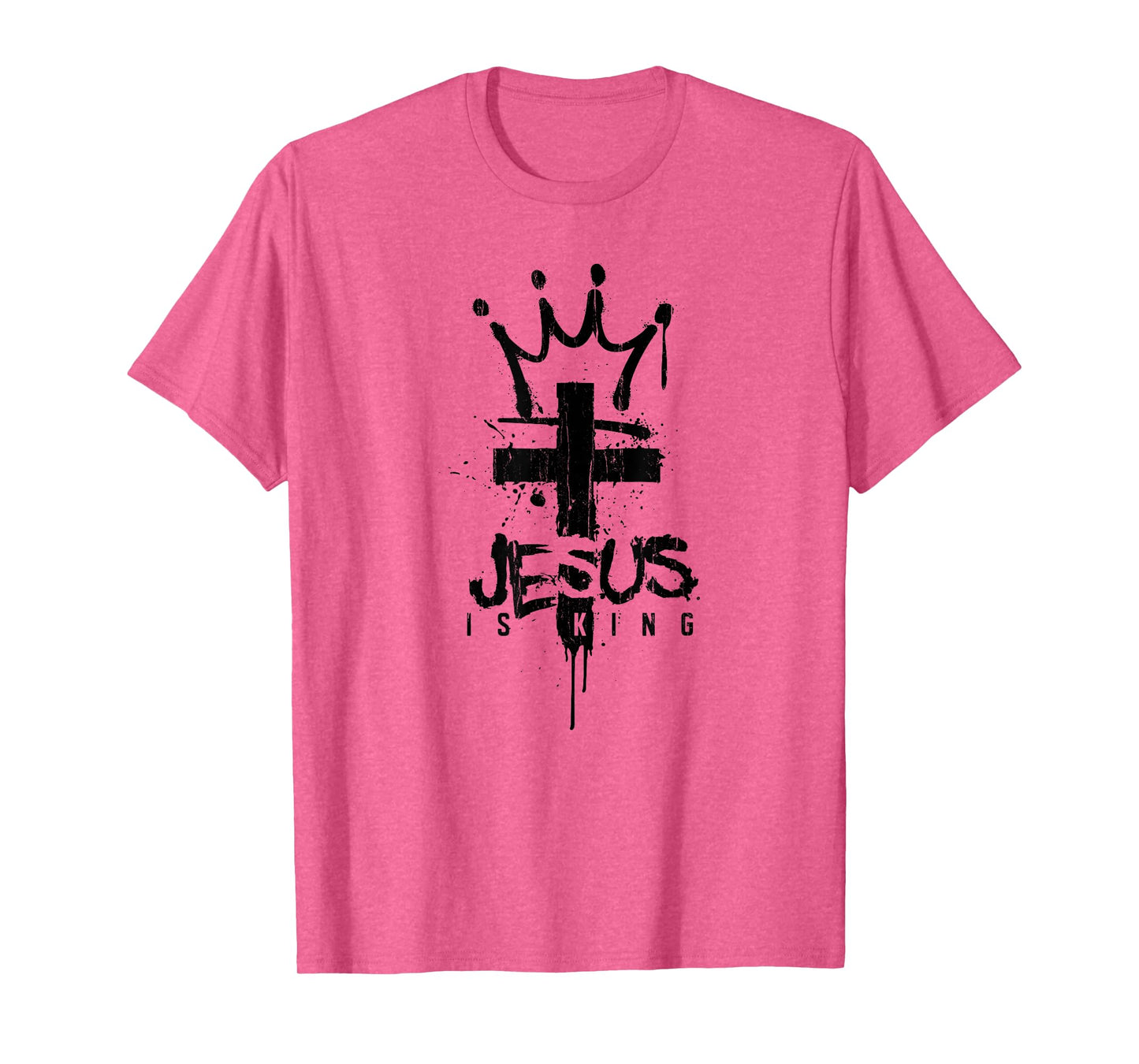 Jesus is King, Modern Christian, Religious, Faith T-Shirt