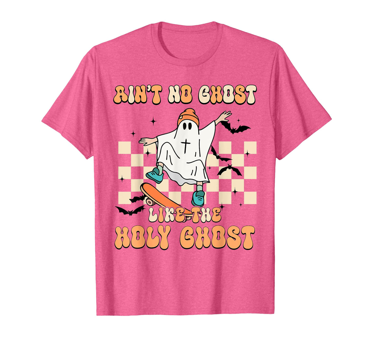 Funny No Like The Holy Ghost Christian Halloween Toddler Boy T-Shirt