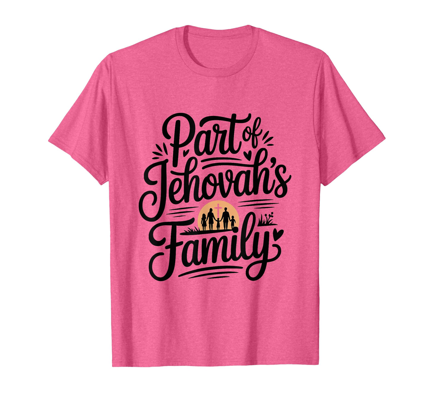 Part of Jehovah's Family JW Wtinesses T-Shirt