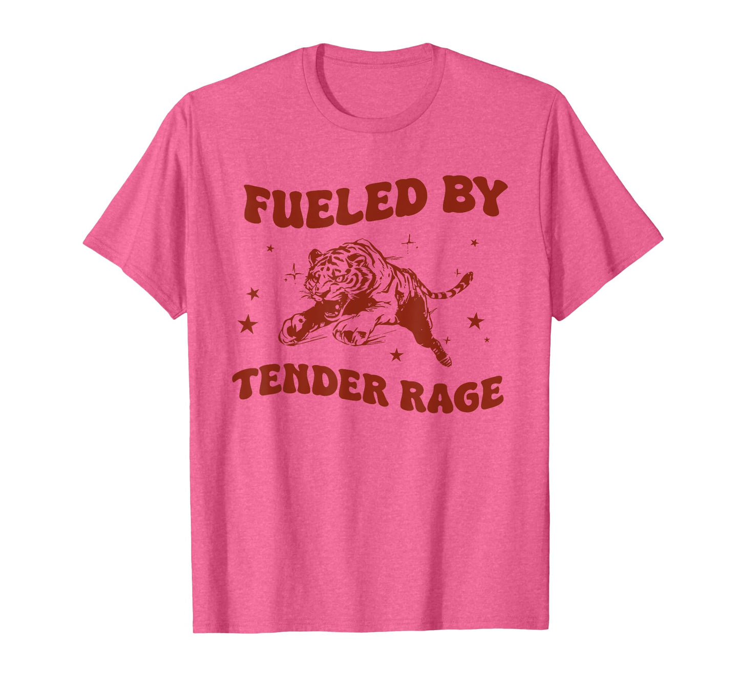 Fueled by tender rage Funny design T-Shirt