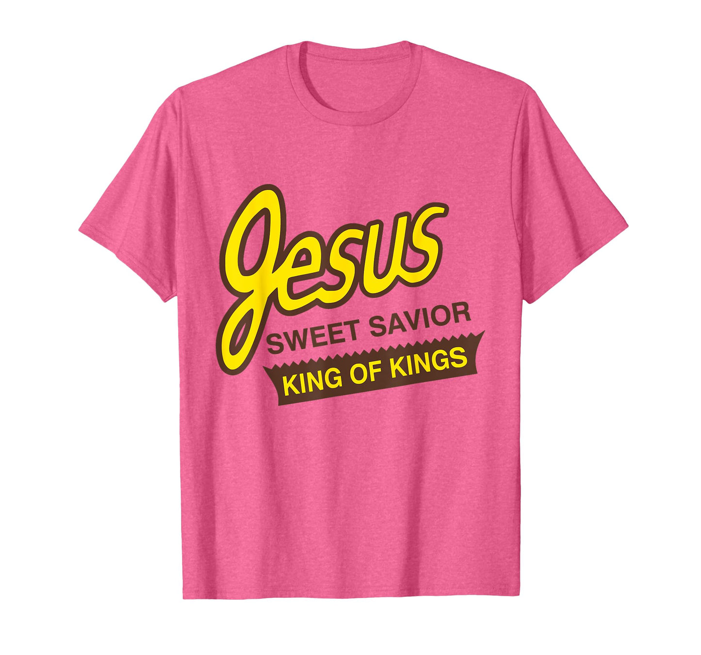 Jesus Sweet Savior King of Kings Christian Faith Design T-Shirt