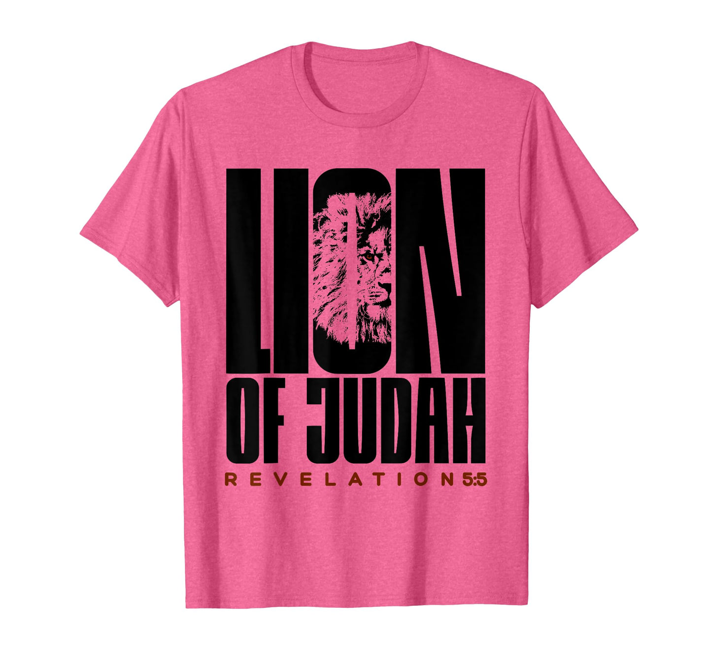 Jesus Lion of the tribe of Judah Revelation T-Shirt