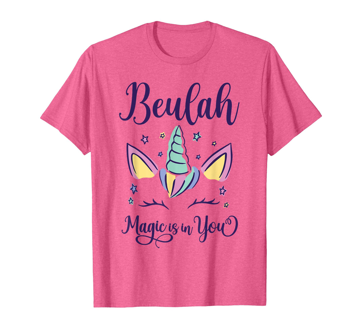First Name Beulah Personalized I Love Beulah T-Shirt