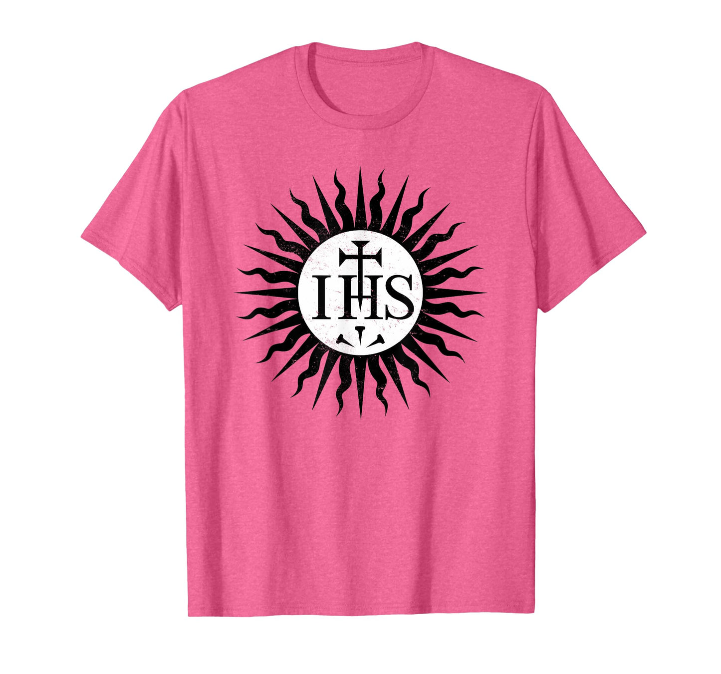 Society Of Jesus And Cross Vintage Jesuits Jesus Catholic T-Shirt