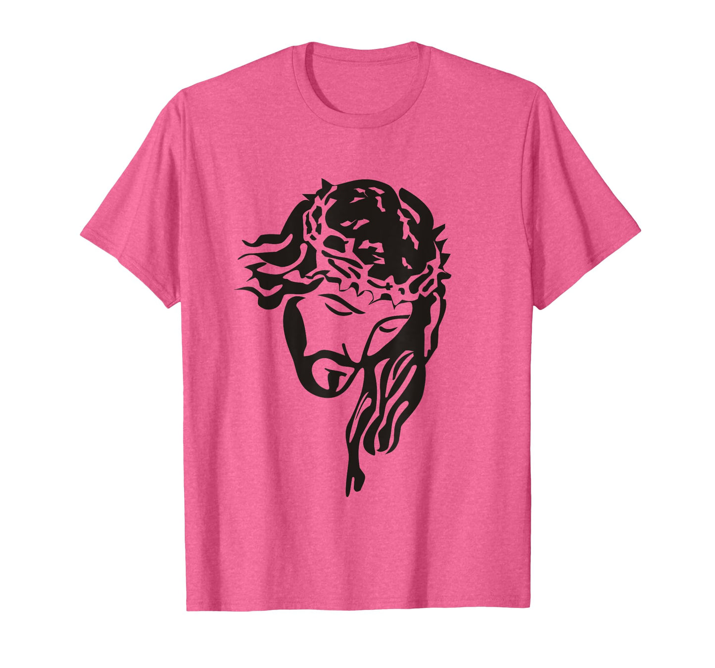 Jesus Christ God Love Face Religion Faith Graphic T-Shirt