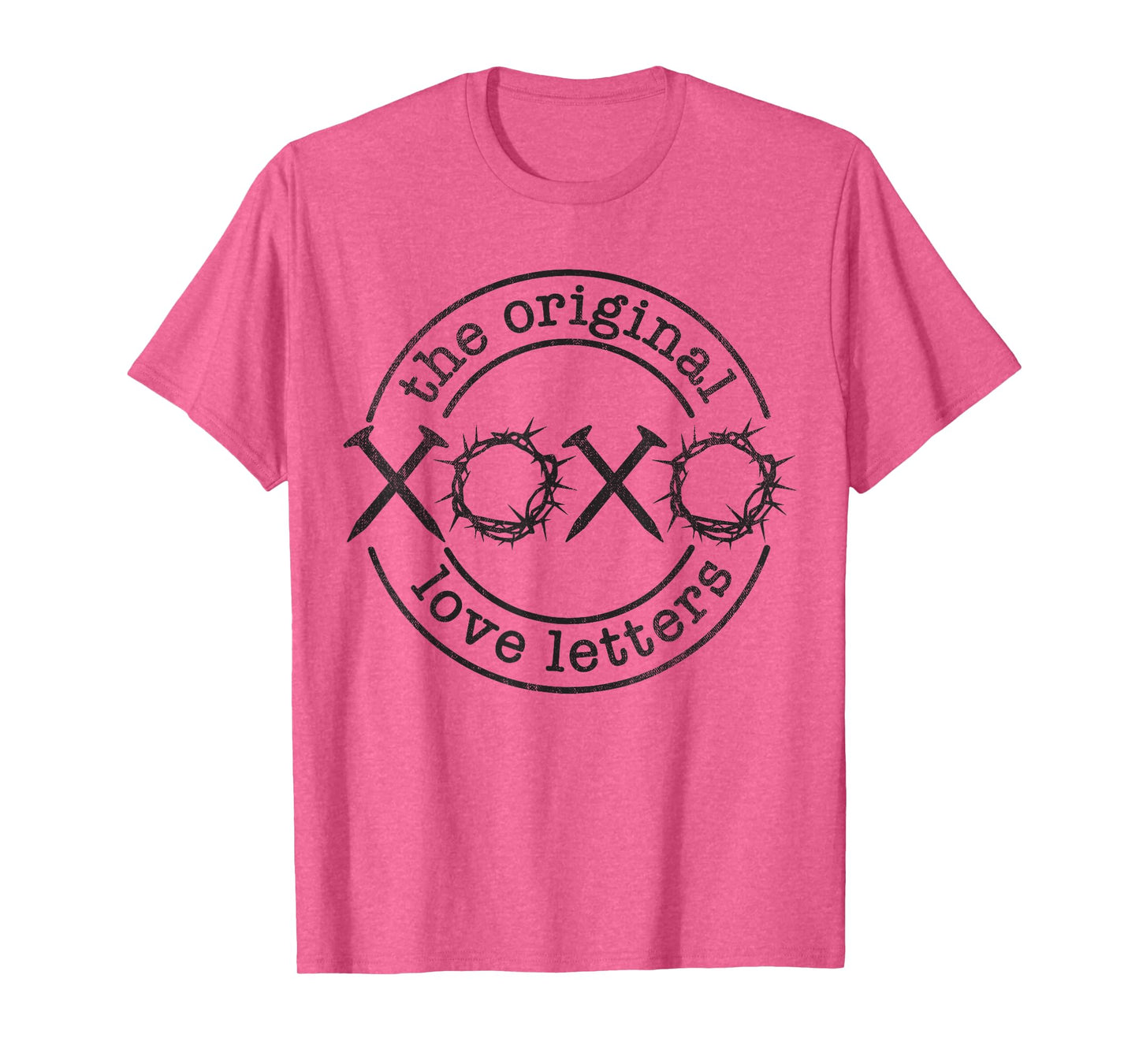XoXo The Original Love Letters, Christian Easter Holiday T-Shirt