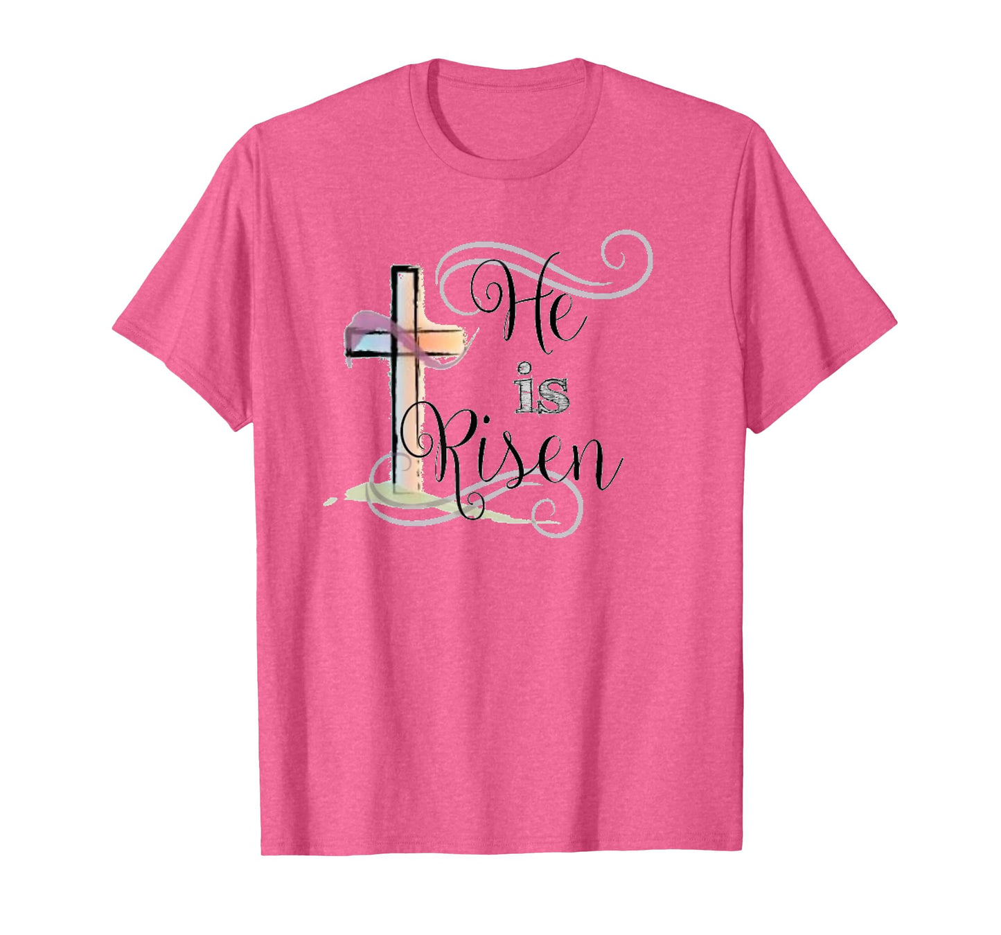 He Is Risen Shirt Christian Happy Easter Jesus T-shirt T-Shirt