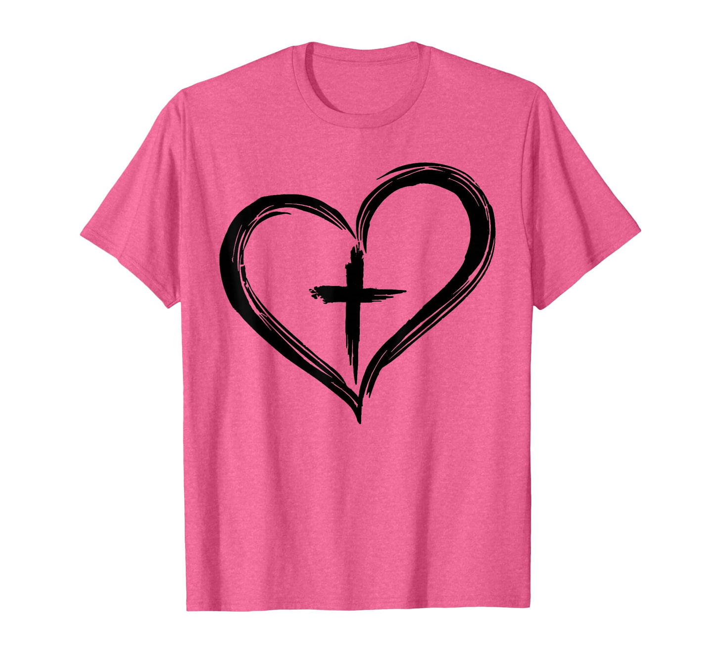 Jesus Christian Cross God Faith Bible Religious Pray T-Shirt