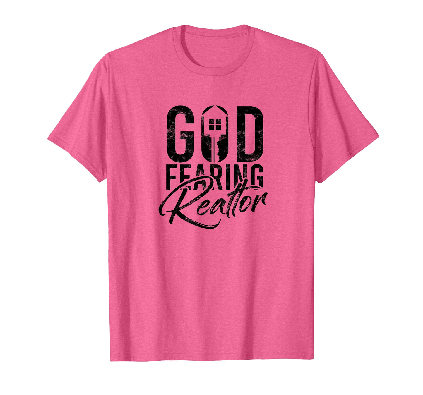 God Fearing Realtor Faith Business T-Shirt