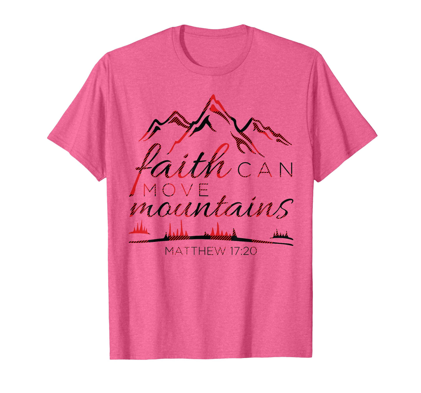 Christian Faith Religious Bible Verse Gifts Women Teen Girls T-Shirt
