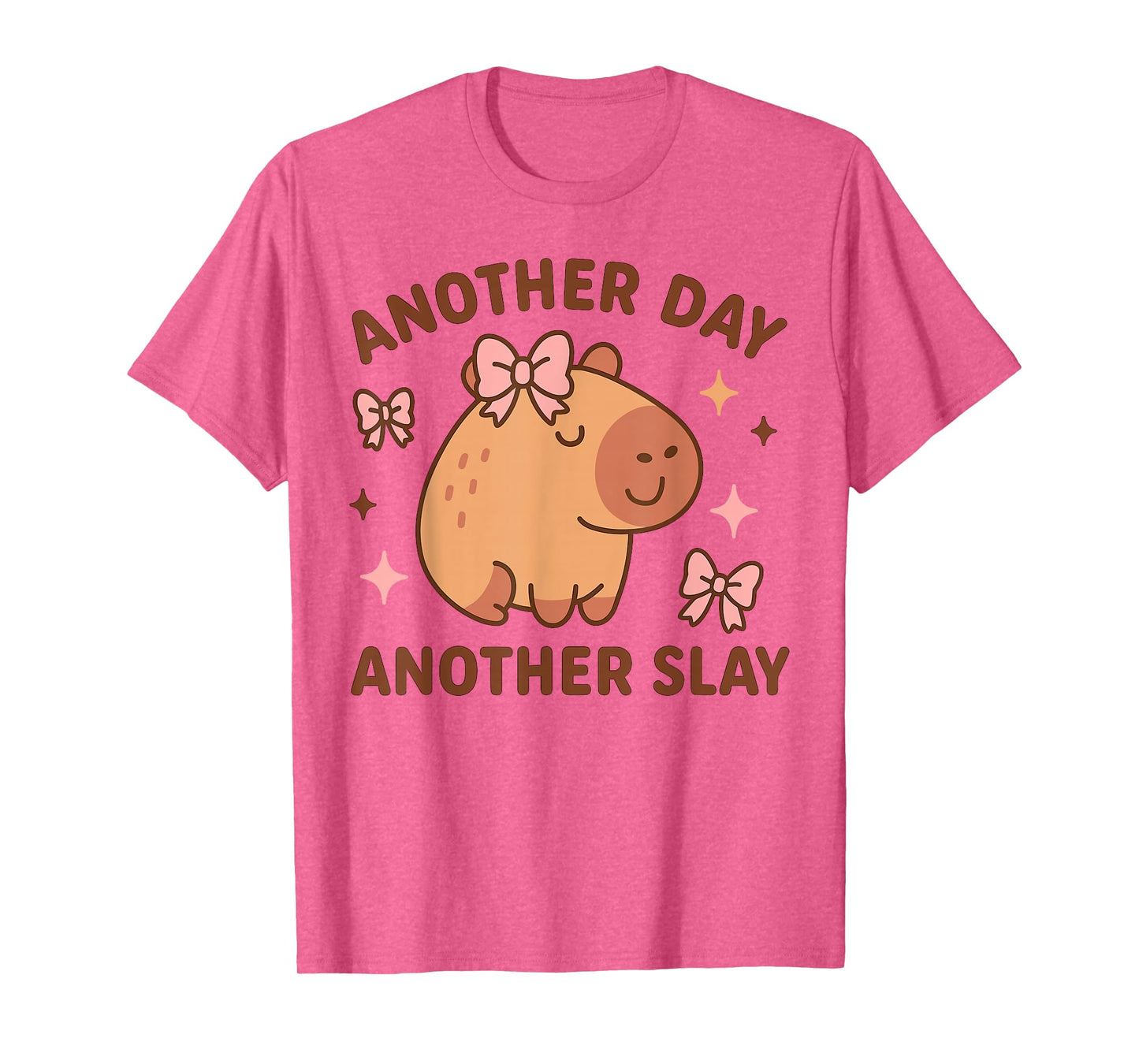 Another Day Another Slay Cute Capybara Kawaii T-Shirt