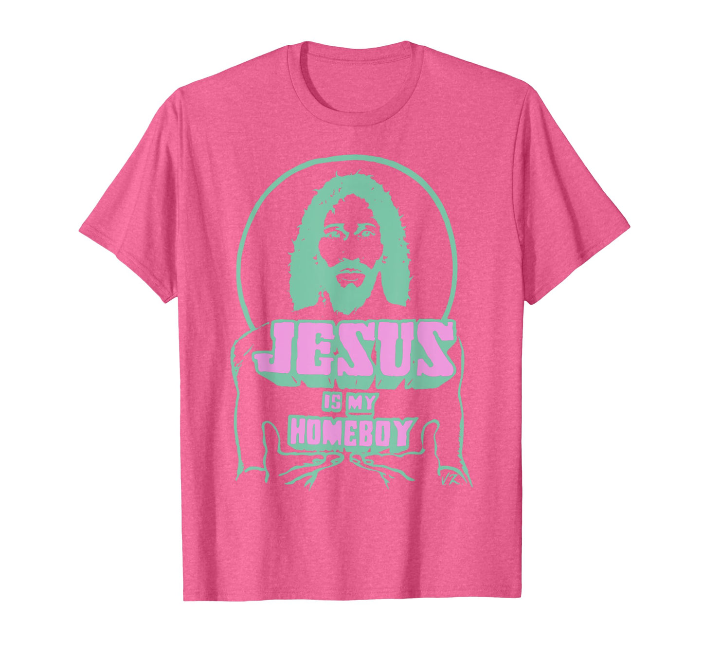 Jesus Is My Homeboy summer Version Yellow Tee T-Shirt