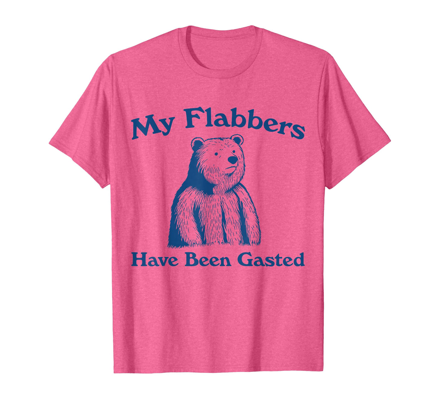 My Flabbers Have Been Gasted Bear Funny T-Shirt