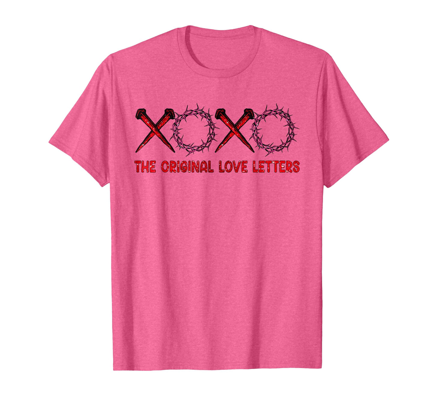 Xoxo The Original Love Letters Cute Christian Vintage T-Shirt