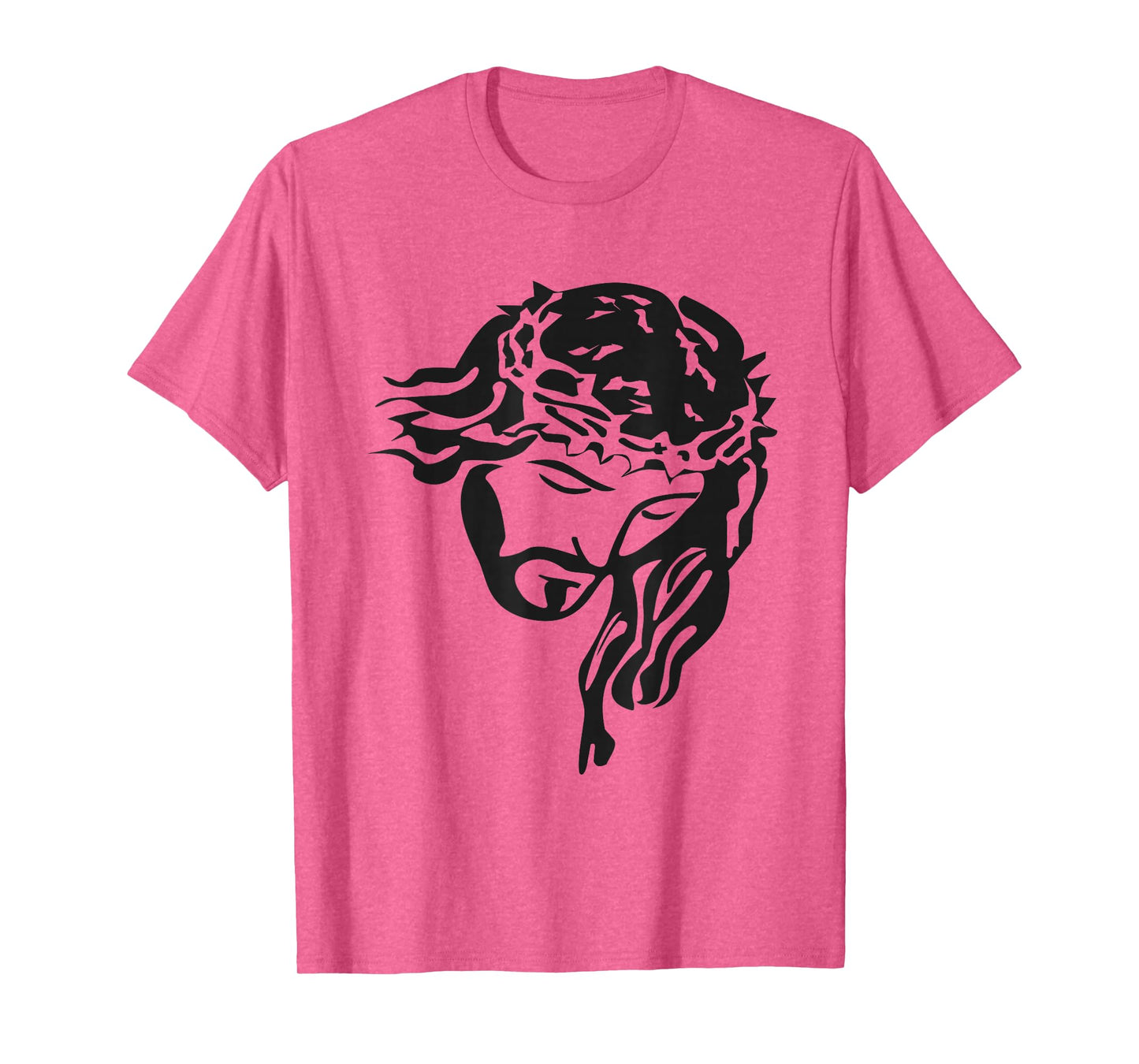 Face of Jesus Christ w/ Crown of Thorns (Christian T-Shirt) T-Shirt