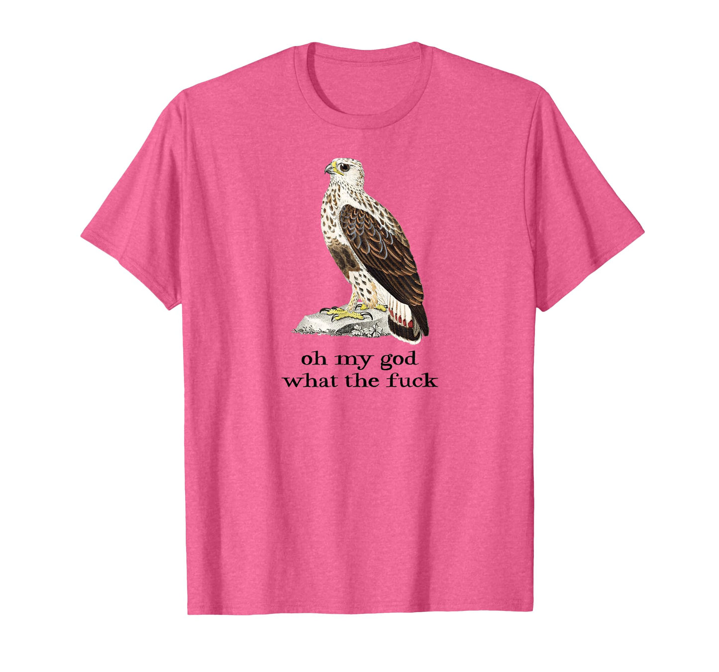 Threadless Effin' Birds Oh My God What The T-Shirt