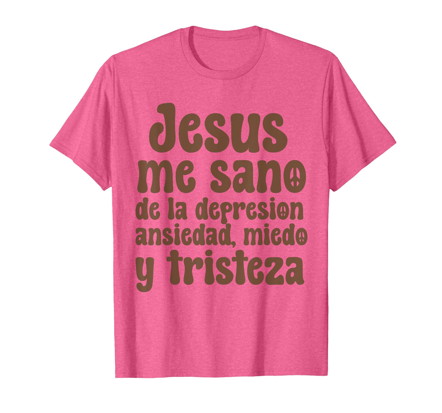 Camiseta cristiana en espanol Hombre Mujer Spanish Christian T-Shirt