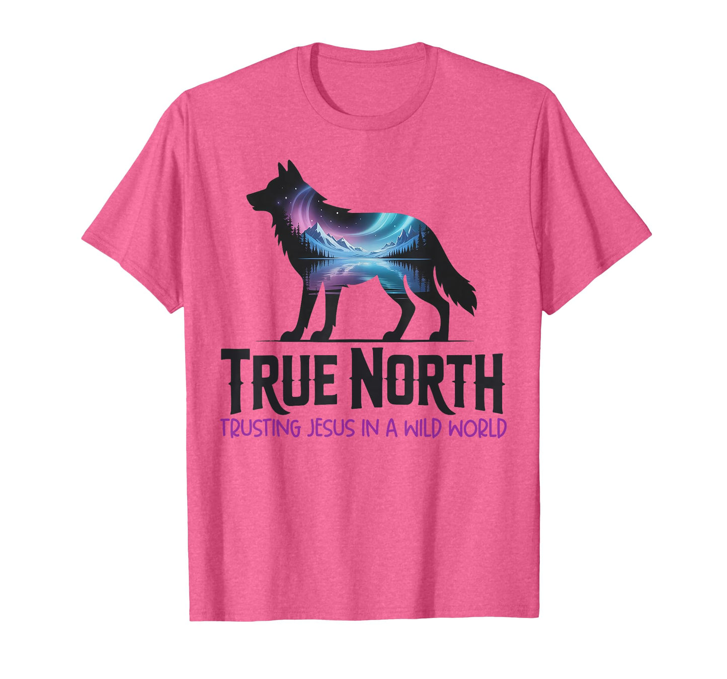 True-North VBS 2025 Trusting Jesus Wilderness Christian T-Shirt
