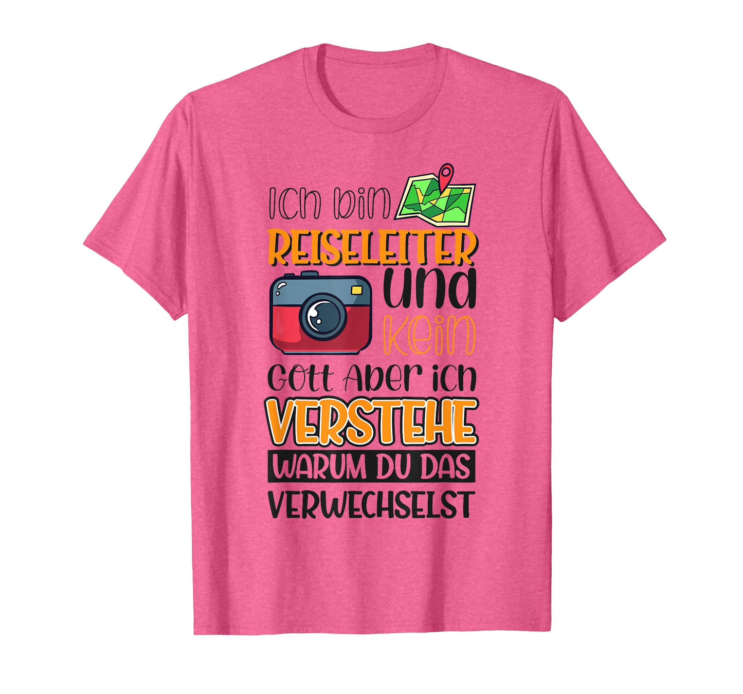 I am a Travel Guide and Not a God T-Shirt