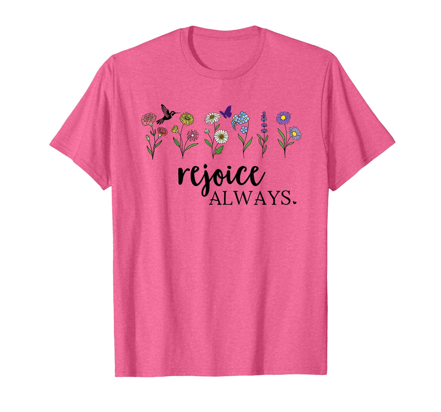 Rejoice Always Tshirt,Rejoice Shirt,Pray Rejoice in the Lord T-Shirt
