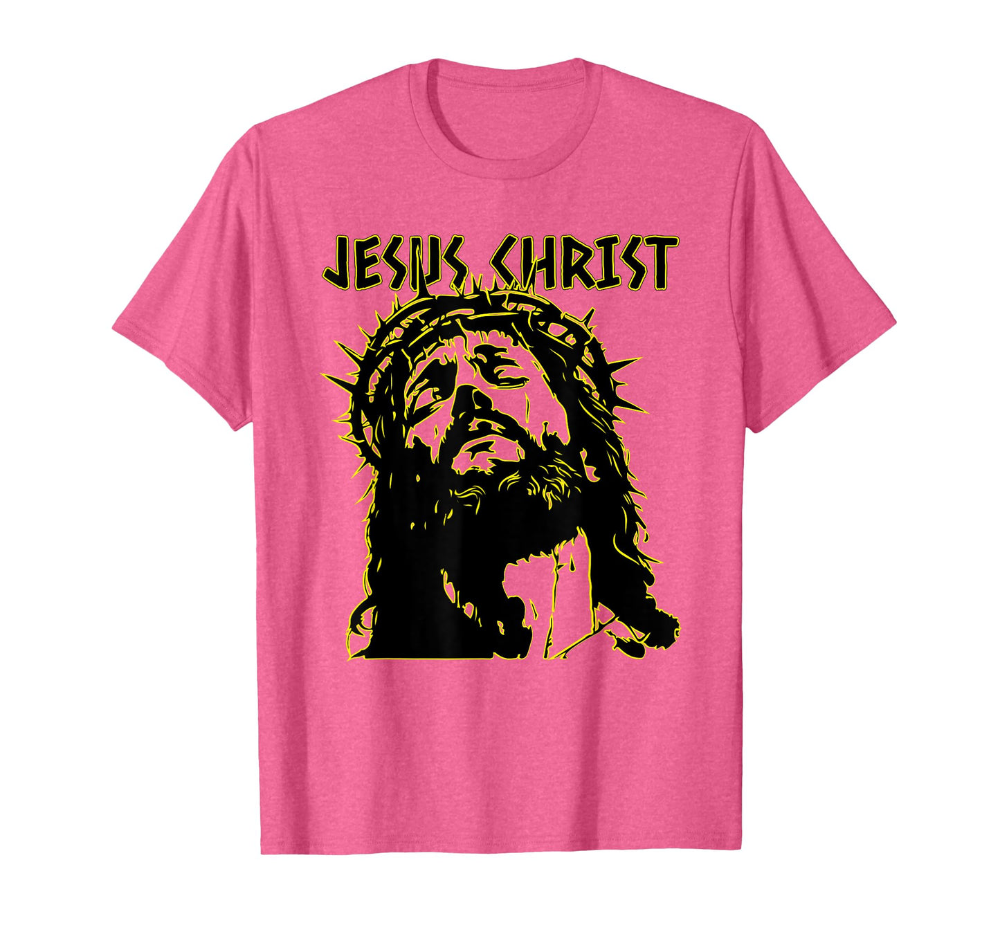 Jesus Christ (Faith Statement & Graphic) T-Shirt