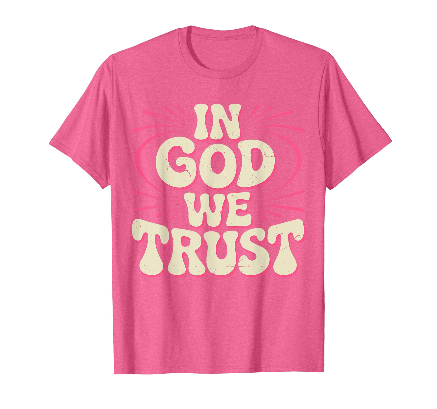 Girl in God We Trust Good Christian Jesus Sister Toddler Kid T-Shirt