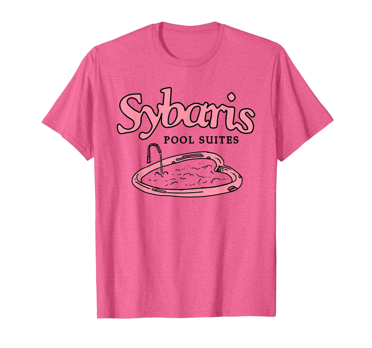 Sybaris Pool Suites Funny design T-Shirt