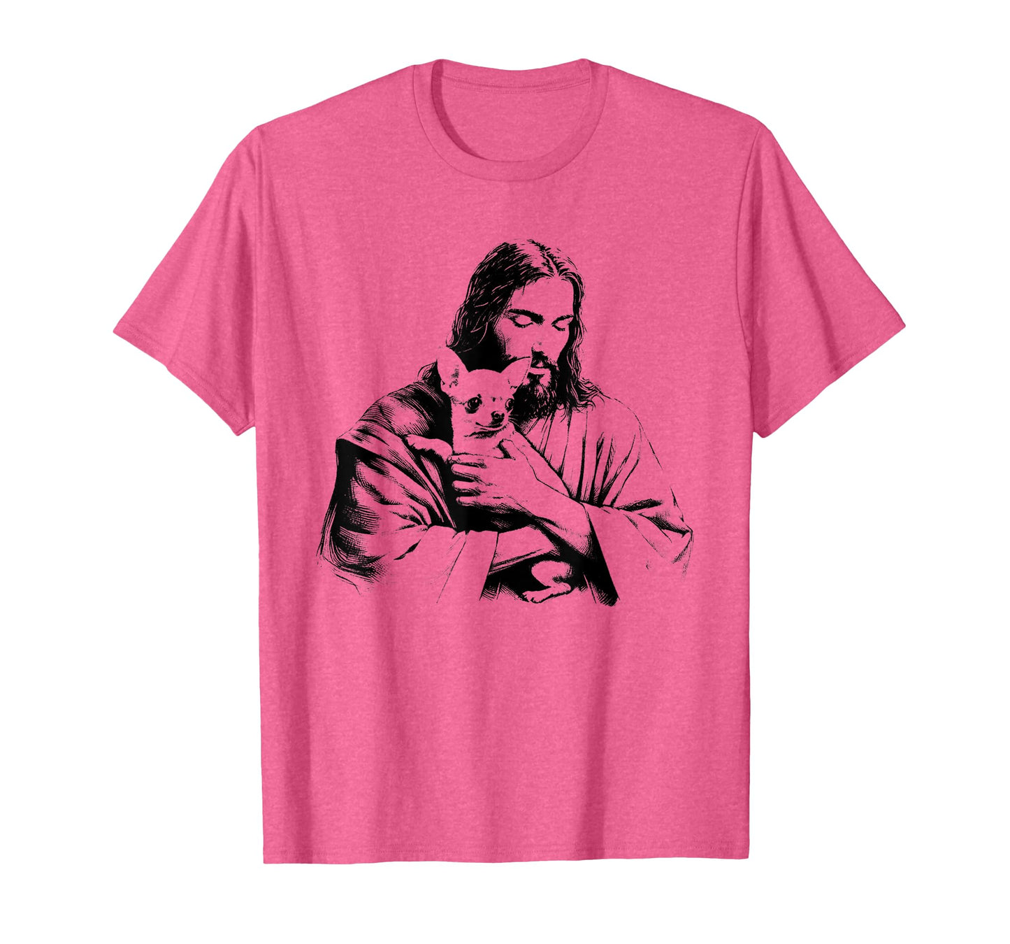 Jesus Chihuahua Dog - Funny Christian Religious Dog Lover T-Shirt