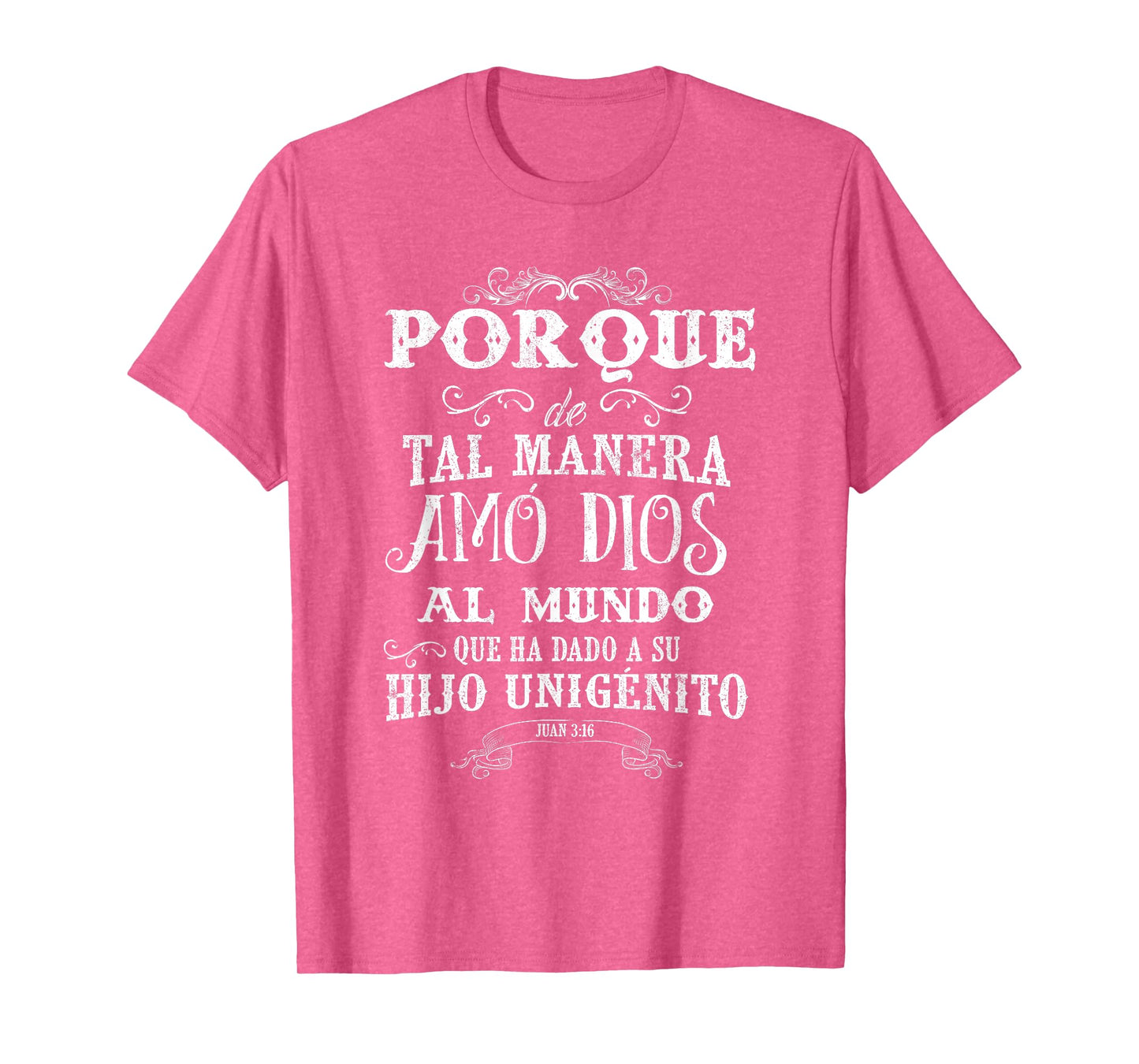 Camisetas sobre Jesus | Christian Shirts in Spanish