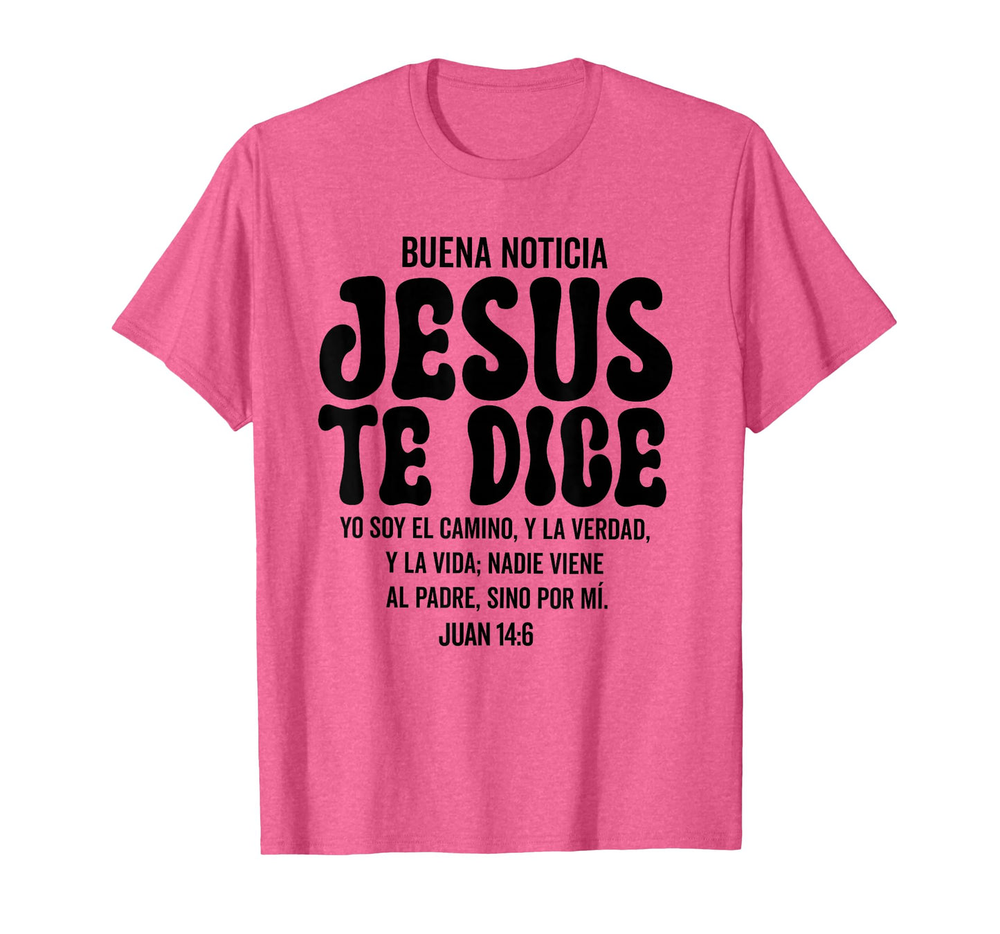 Camiseta cristiana en espanol Versiculo Spanish Christians T-Shirt