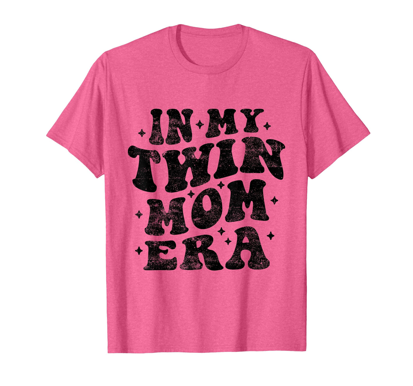In My Twin Mom Era Funny Twin Mom Mothers Day T-Shirt