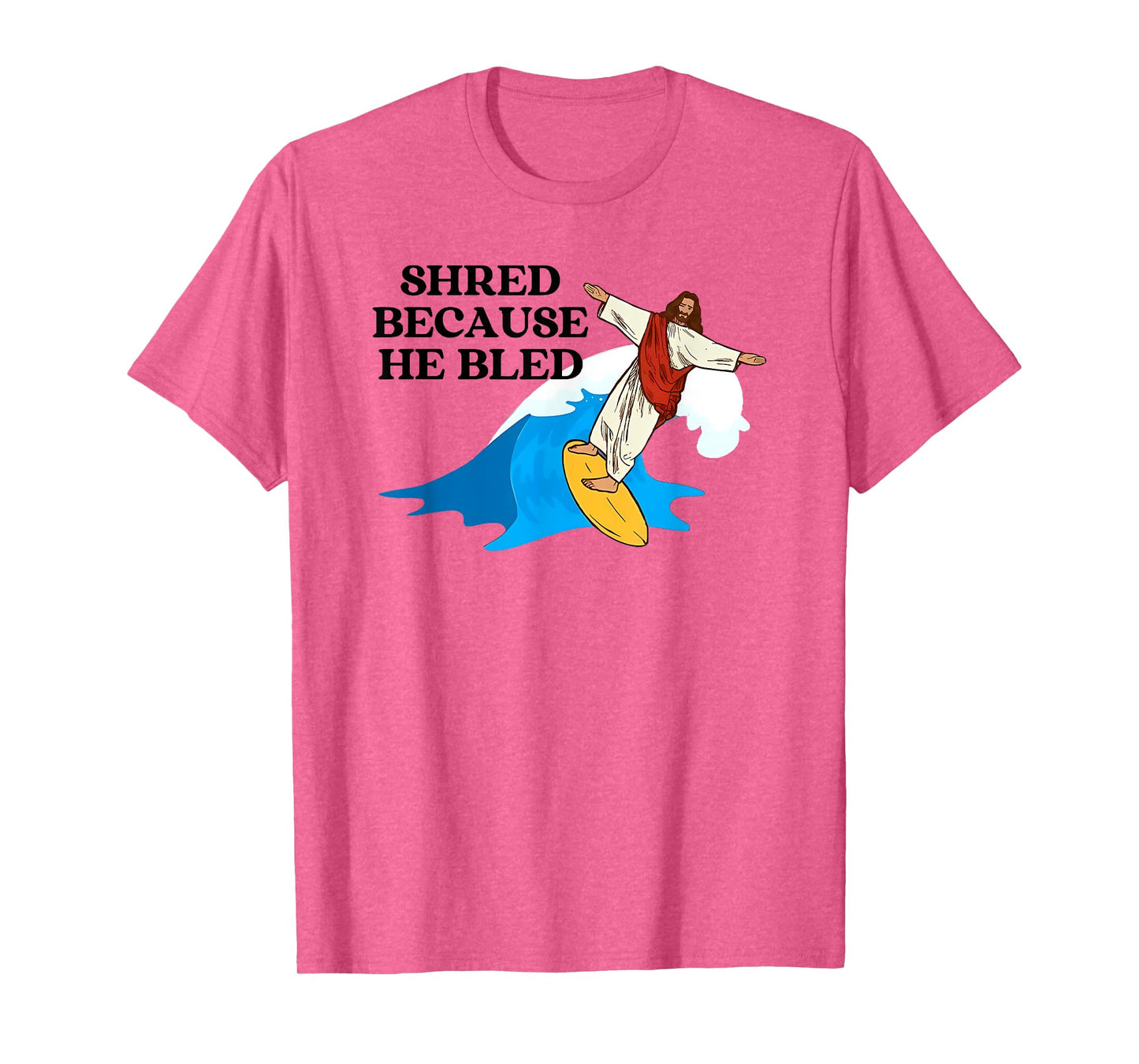 shred because he bled T-Shirt