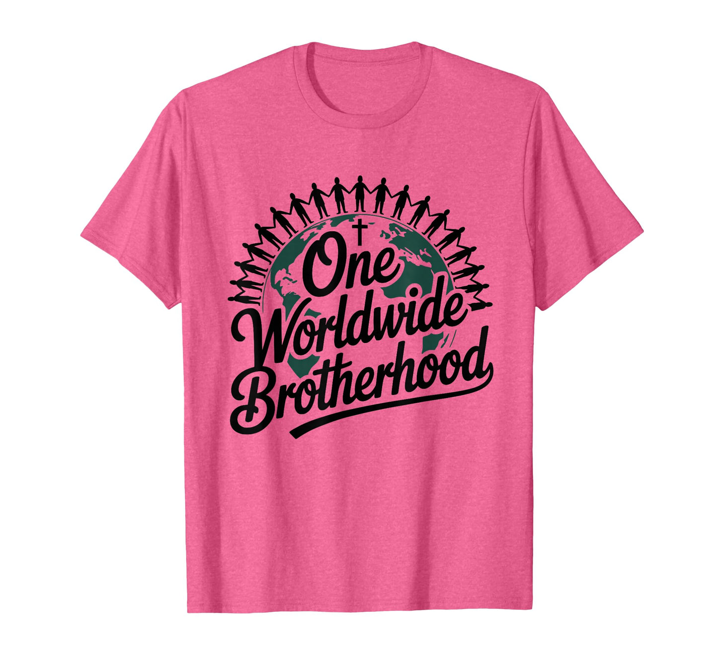 One Worldwide Brotherhood JW Witness Christian T-Shirt