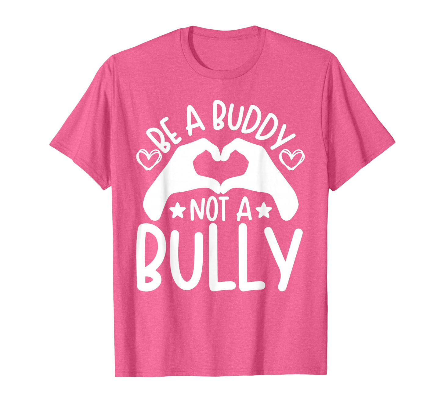 Be A Buddy Not A Bully Unity Day Orange Anti Bullying Kids T-Shirt