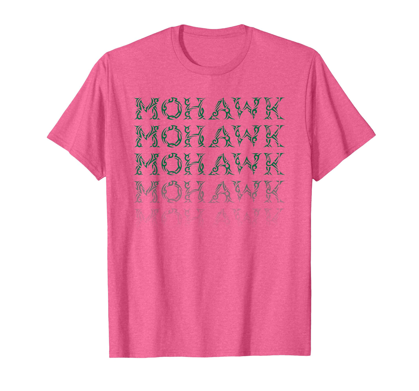 CEL Mohawk Tribal Font Repeat T-Shirt