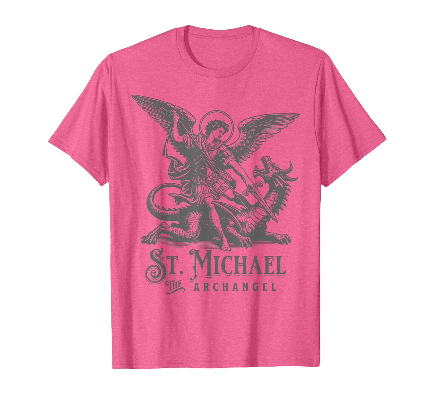 St Michael the Archangel Catholic Christian Saint T-Shirt