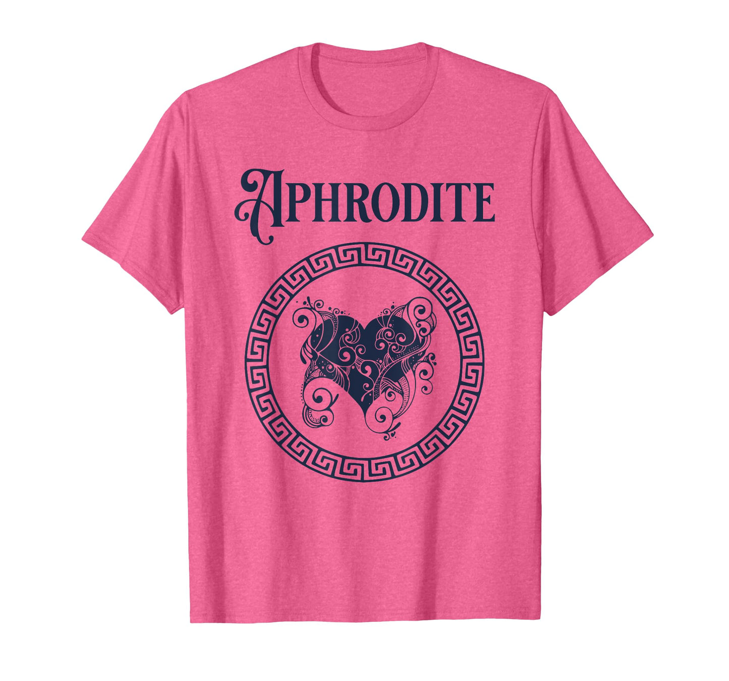 Aphrodite Symbol Greek Goddess T-Shirt