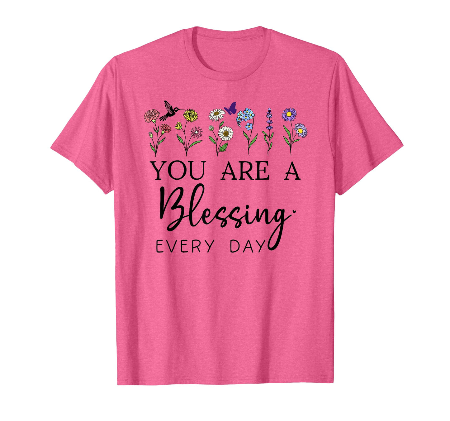 You are a Blessing God Quote Blessed Christian Bible Verse T-Shirt