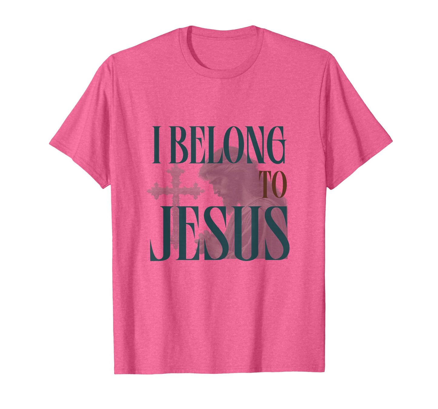 I Belong to Jesus is My Boss Christ Revival for Christ Jesus T-Shirt