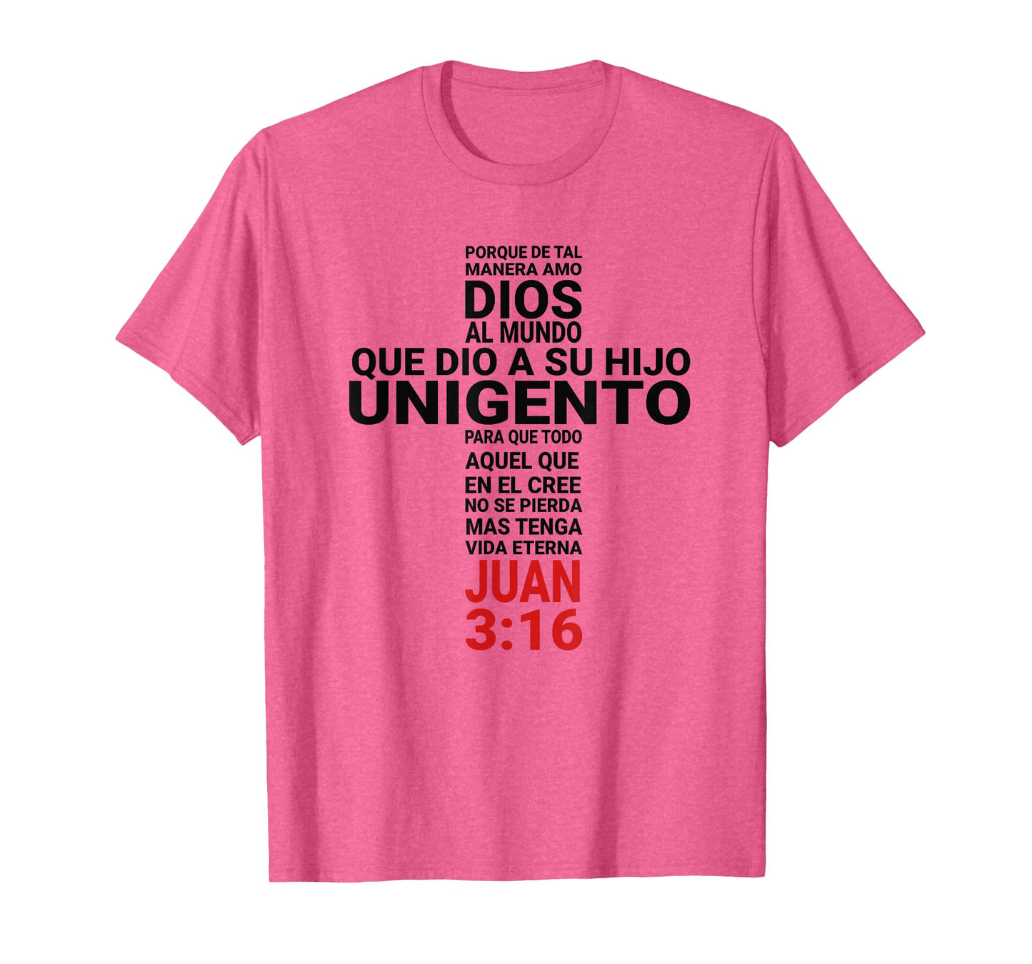 Playera Camisa Juan 3:16 John T-Shirt