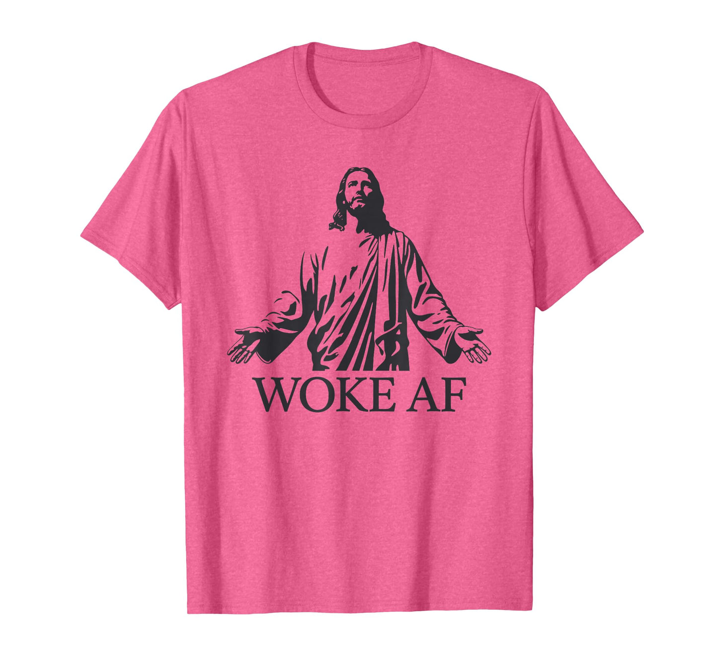 Woke AF Jesus Progressive Christian Social Justice T-Shirt